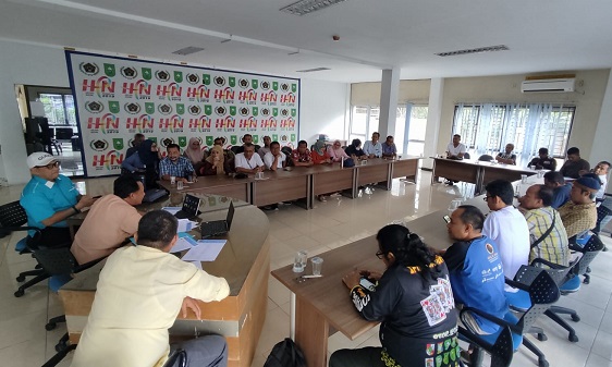 HPN 2023 di Medan, PWI Riau Boyong Ratusan Wartawan